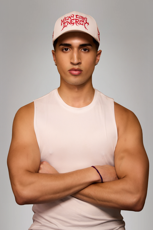 Mean Girl Energy Structured Baseball Hat
