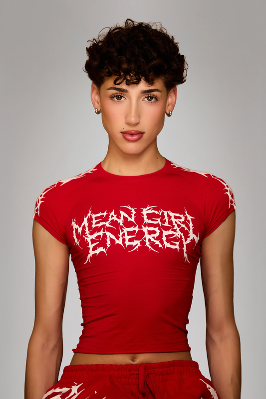 Mean Girl Energy Baby Tshirt